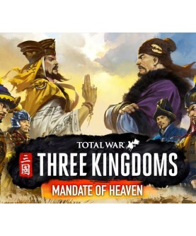 Total War: THREE KINGDOMS - Mandate of Heaven DLC Steam Key 